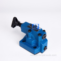 DB20 Pilot-operated Pressure Relief Valve